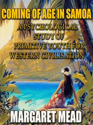 cover image of Coming of Age in Samoa